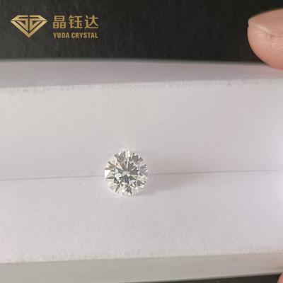 중국 0.6-4.0 캐럿 라운드는 실험실 성장 다이아몬드 DEFG 색 VVS VS SI 순도를 풉니다 판매용
