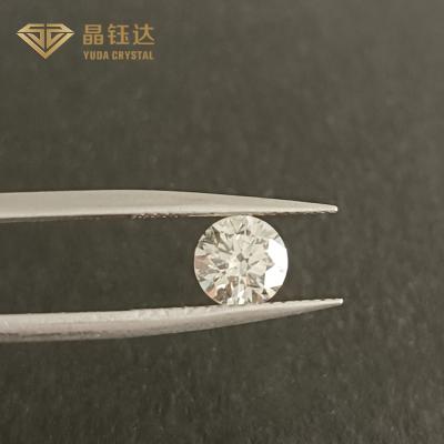 China A fantasia brilhante da cor branca cortou diamantes do laboratório para Ring And Necklace à venda