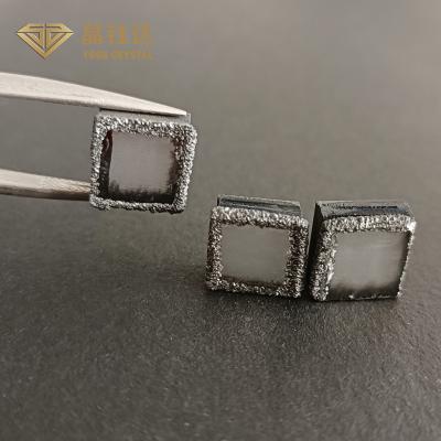 China Color blanco crecido laboratorio redondo VVS de los diamantes de los diamantes ásperos 8.0ct del CVD CONTRA en venta