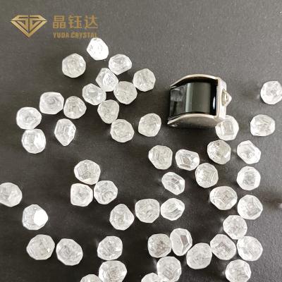 China High Clarity Lab Grown HPHT White Rough Diamond Big Size for sale