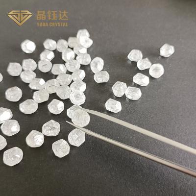 China 1 quilate HPHT crescido laboratório Diamond For Jewelry Making áspero sem cortes à venda