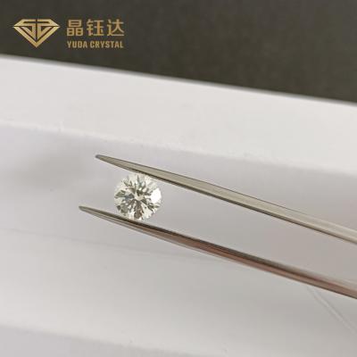 China Big Size Fancy Cut Lab Grown Diamonds Round Brilliant White Color For Ring for sale