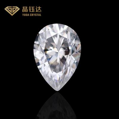 China Pear Cut HPHT Cvd Loose Diamond 1.0-3.0ct Igi Lab Diamond For Diamond Jewelry for sale