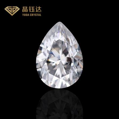 China 1ct 1.5ct 2ct 2.5ct Pear Lab Diamond IGI Certified HPHT CVD Pear Shape for sale