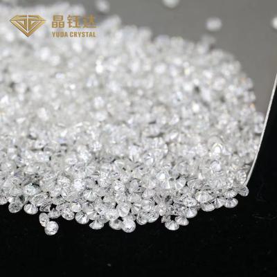 China 0.3ct 0.5ct 1.0ct VVS CONTRA los diamantes crecidos laboratorio flojo del SI HPHT para la joyería de los diamantes en venta