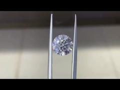 CVD Polished 1 Carat Lab Grown Brilliant Round Cut Diamond For Jewelry