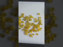 Yellow Lab Grown Colored Diamonds