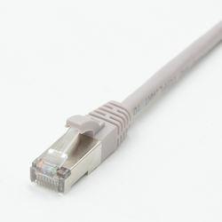 중국 ROHS 빠른 Ethernet 케이블은 홈 오토메이션 시스템 50Ft Ethernet 케이블을 회색으로 만듭니다 판매용