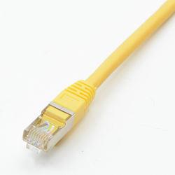 China Chaqueta del PVC/de LSZH del cable del gato 5 de los 10m del cable del conector de la red de la PC en venta