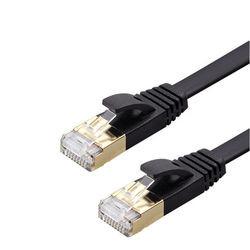 China cable de Ethernet de la red de la chaqueta del PVC/de LSZH del cable del conector de la red del 1m en venta