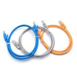China Black 100 Ft Ethernet Cable Data Centers UL Ethernet Cable End Wiring for sale