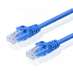 Chine Câble Ethernet de transfert du chat 9 de données de réseau de câble bleu de connecteur à vendre