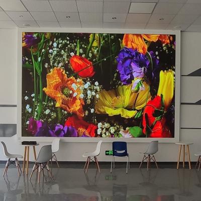 China Smart Indoor Advertising LED Display for Command Centers / Control Rooms / Corporate Environments for sale