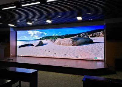 China 4k Shop Advertising Screens , P1.86 Small Pixel LED Display for sale