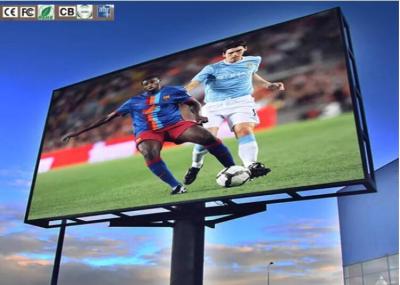 China 100000H Outdoor Advertising LED Displays , P5mm Stadium Big Screen for sale