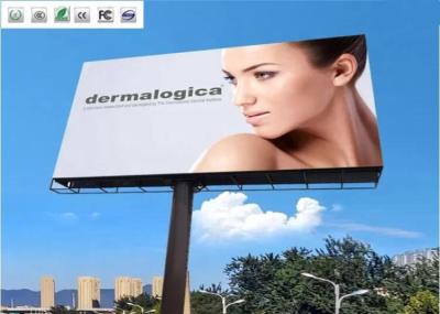 China P10mm Outdoor Advertising LED Displays High Resolution 320x160mm For Banks for sale