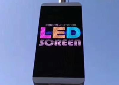 中国 屋外の表示フル カラーの導かれた表示板の屋外のデジタル商業P6広告LEDは選別する 販売のため