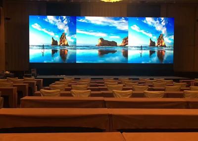 Китай Дисплей СИД 3840Hz полного цвета РТА P1.875mm крытый для рекламы продается