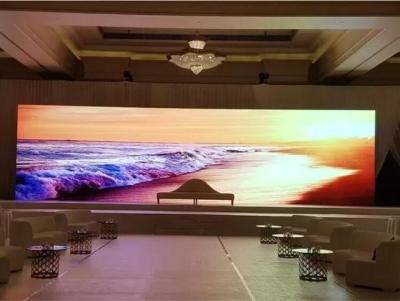 Chine P1.56 polychrome a fixé le panneau d'affichage à LED HD 3840HZ pour l'exposition à vendre
