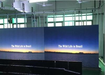 Chine Panneau d'affichage d'affichage vidéo de P1.923mm LED 120 degrés d'angle de visualisation de large à vendre