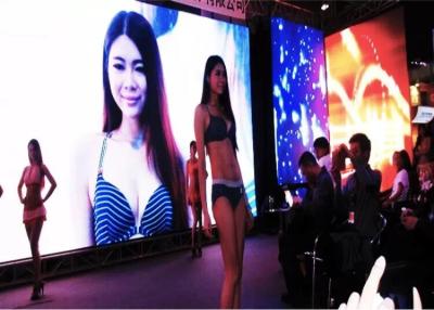 China 640mmx480mm Rent Led Video Wall , Aluminum P2 5 Led Display for sale