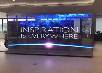 Chine Installation flexible de l'affichage à LED P2.976mm du Roi Light Transparent Glass à vendre