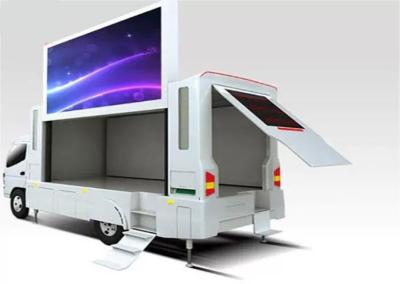 China Pitch 6mm Mobile LED Screen Rental , Truck LED Screen 27777 Dots / Sqm for sale