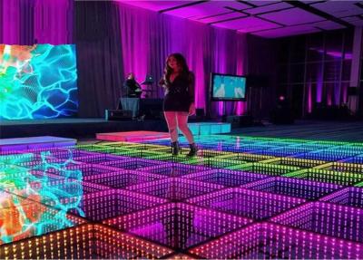 China P3.91 Video Dance Floor LED Display Kinglight  Real Pixel 1R1G1B for sale