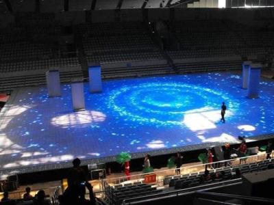 Chine Affichage à LED P8.928 3000hz polychrome de Digital Dance Floor 16,7 millions de couleur d'affichage à vendre