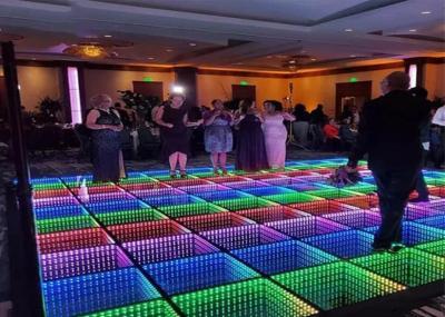 Chine 160 panneaux de plancher de l'angle de visualisation LED, P6.25 allument Dance Floor à vendre