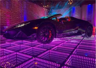 China SMD2727 Dance Floor LED Display For Disco 25600 Pixels/M2 for sale