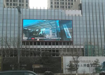 China Outdoor P6 Advertisement LED Display With High Definition Image for sale