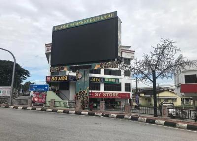 China P10mm Advertisement LED Display , 32x16 Advertising LED Sign for sale