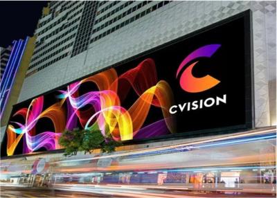 China Iron P6 LED Advertising Billboard For Street Architecture for sale