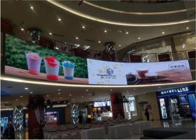 China P5 Flexible LED Panel Screen Display for sale