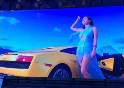 China Alquiler de la pantalla de la etapa de P2.6 LED, pared video interior de 1500cd LED con la aprobación de IECEE en venta