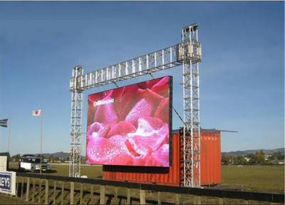 China 5000cd/Sqm 10000H MTBF Outdoor LED Display P5 NTSC Stage LED Video Wall for sale