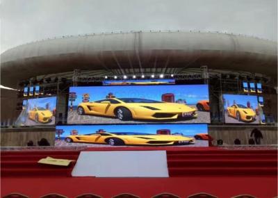 China P4 AC85V 1R1G1B Outdoor Rental LED Display CB IECEE SASO Approval for sale