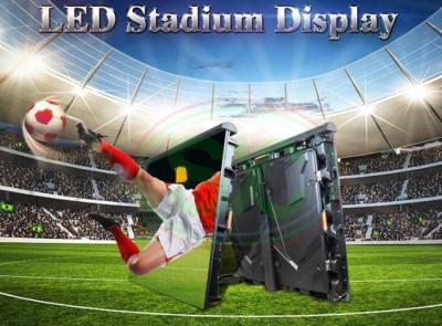 China 6500cd Outdoor Perimeter LED Display with FCC CE Approval for sale