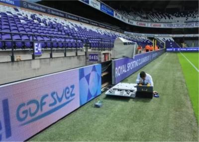 China 350W Football Stadium LED Display , Soccer Advertising Boards Nationstar Led for sale