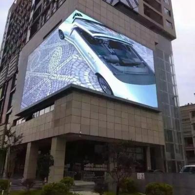 China P15.6 DIP346 LED Mesh Screen 1000x500mm For Department Store for sale