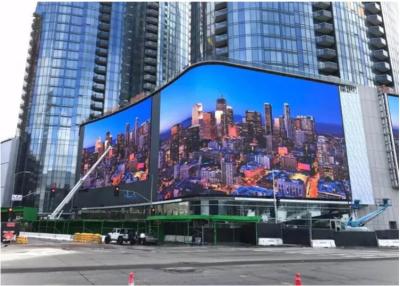 China P5 Outdoor Advertising LED Displays , ROHS Shopping Mall Led Screen for sale