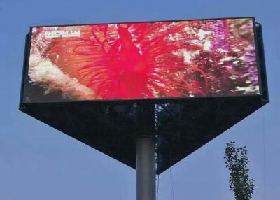 China IP65 Iron Advertisement LED Display , External LED Screen 192x192mm for sale