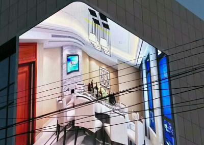 China P6 Commercial LED Display Screen , Exterior Advertising Display 6500K 9500K for sale