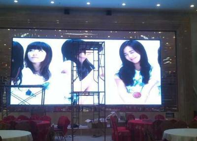 China P6 Indoor Advertising LED Display Screen High Brightness 1500cd à venda