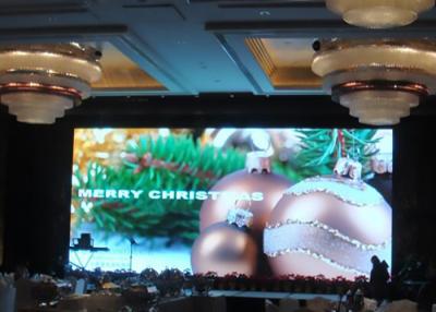 China 2.5mm Indoor Advertising LED Display 1R1G1B For Concert for sale