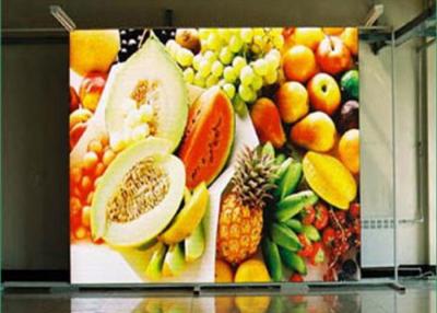 China Supermarket Advertisement LED Display Lightweight P12 Indoor LED Advertising Screens for sale