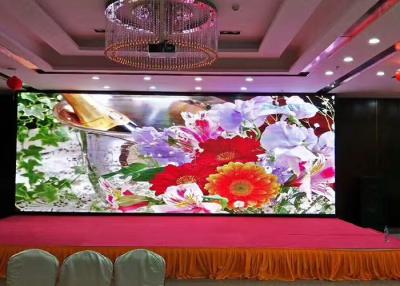China SMD Stage Screen Rental , LED Rental Display 1/16scan full color for sale