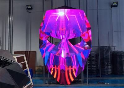 China Face Shape P5 Special LED Display for sale