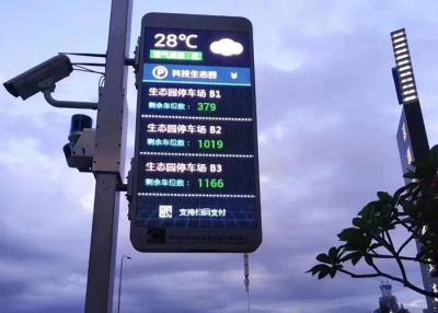 China SASO 512x1024 Street Pole Led Screen 5000cd/Sqm LED Post Banners for sale